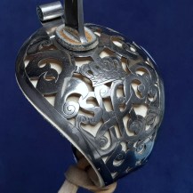 British 1892 Pattern Household Cavalry Troopers Sword, Unusual Variant 1